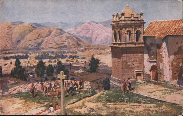 Country Scene: Cuzco, Peru