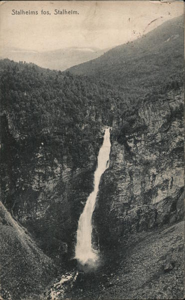 Stalheim Waterfalls Norway