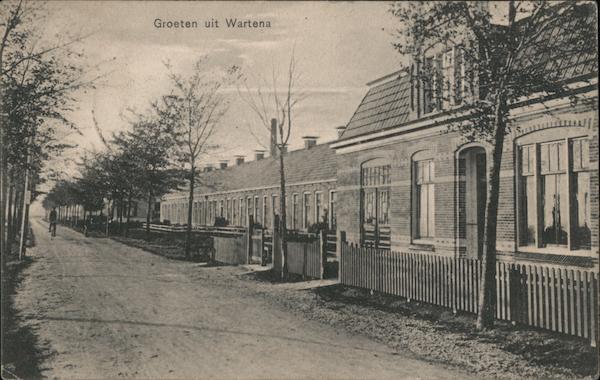 Groeten uit Wartena Friesland Netherlands