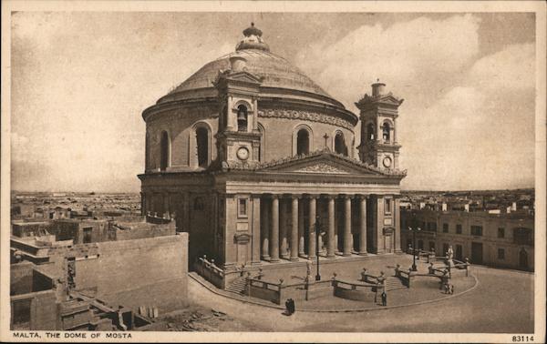 The Mosta Dome Malta