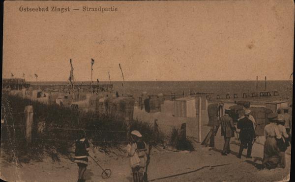 Ostseebad Zingst - Strandpartie Germany