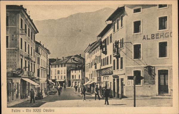 Feltre - Via XXXI Ottobre Italy