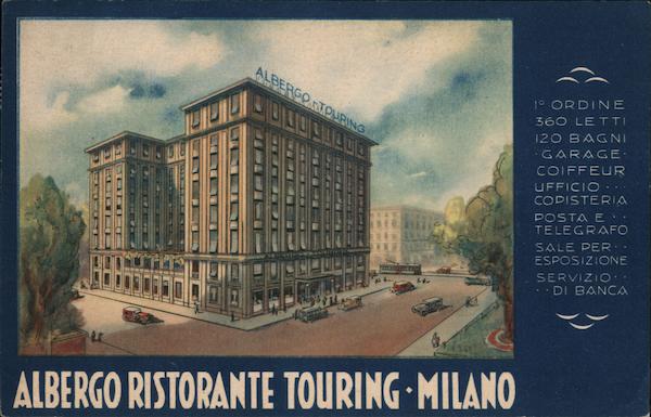 Al Ristorante de;; Milan Italy