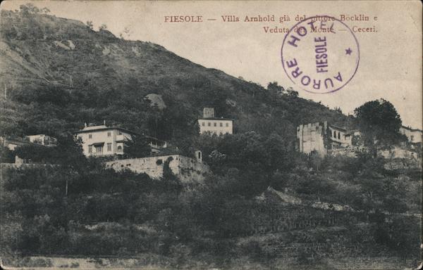 Fiesole - Villa Arnhold and Monte Ceceri Italy