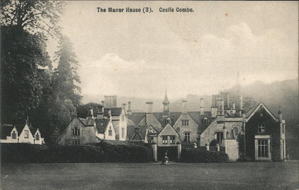 The Manor House Castle Combe England Wiltshire