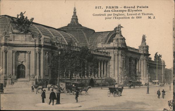 Grand Palais des Champs-Élysées Paris France