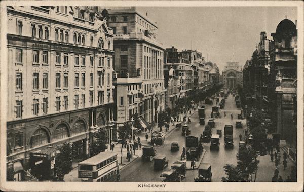 Kingsway London England