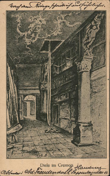 Diele im Cremon Hamburg Germany