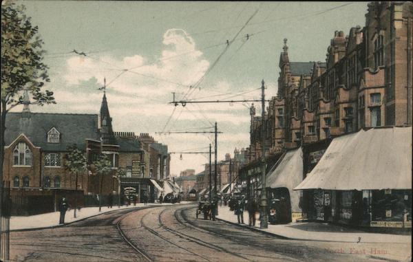 High Street North, East Ham London England