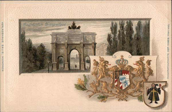 Siegstor München Germany