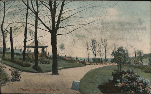 Victoria Gardens, Truro England Cornwall