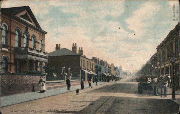 Castle Street, Edgeley Stockport England Greater Manchester