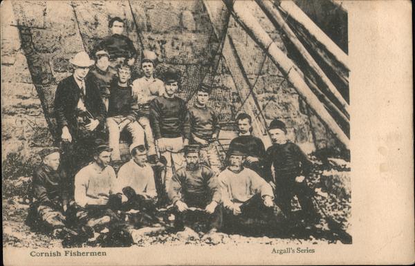 Cornish Fishermen United Kingdom