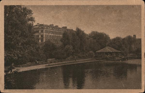 Shelbourne hotel, Dublin. Ireland