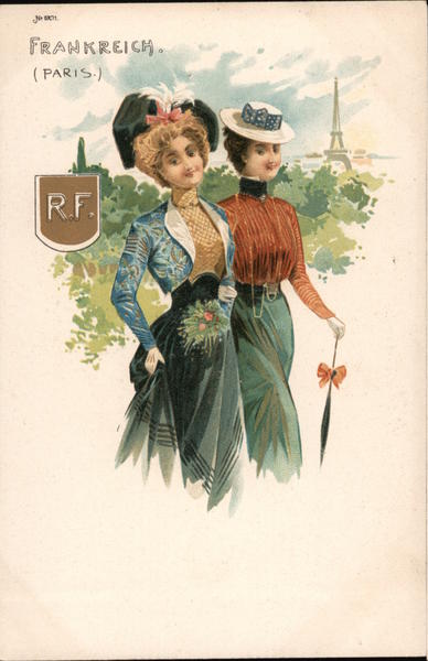 Frankreich (Paris) French Women France
