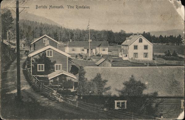 Bortstu Hornseth Ytre Rendalen Engerdal Norway