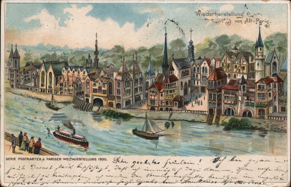 Restoration of Old Paris, Exposition Universelle 1900 France
