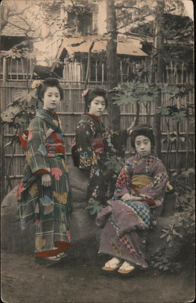 Group of Japanese Women