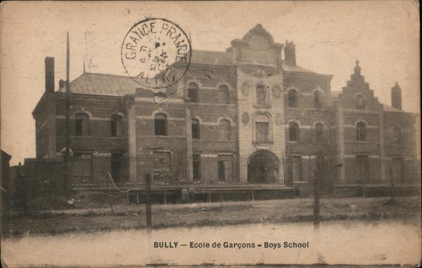 Ecole de Garçons - Boys School Bully France