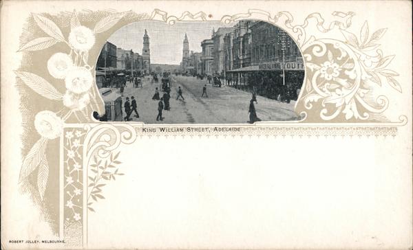 King William Street Adelaide Australia