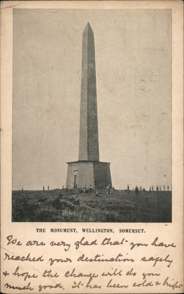 The Wellington Monument, Somerset County England