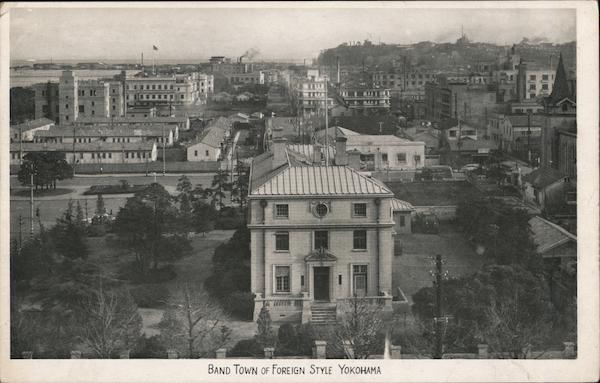 Band Town of Foreign Style Yokohama Japan