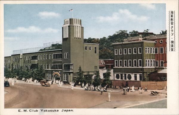 E.M. Club Yokosuka Japan