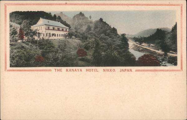 The Kanaya Hotel Nikko Japan