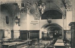 Hofbrauhaus-Saal Postcard