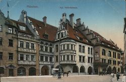 Königlich Hofbräuhaus Postcard