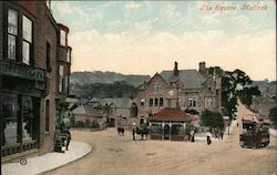 View of The Square Postcard