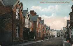 Men's Convalescent Institute, Rhyl Postcard