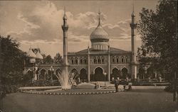 Tivoli Concert Hall Postcard