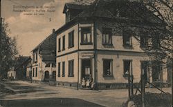 Schriesheim a. d. Bergstr. Restauration - Kaffee Bauer Postcard