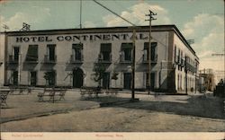 Hotel Continental Monterrey, NL Mexico Postcard Postcard Postcard