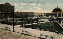 Plaza de Hidaglo Nuevo Laredo, Mexico Postcard Postcard Postcard