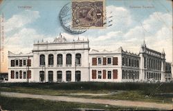 Estacion Terminal Postcard