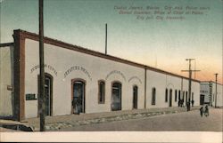 City Hall, Police court, Consul chamber, Office of Chief of Police, City jail, City treasurer Postcard