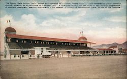 The Juarez Race Course Postcard