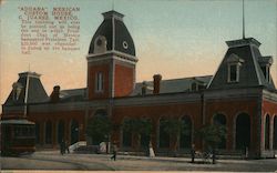 "Aduana" Mexican Custom House Postcard