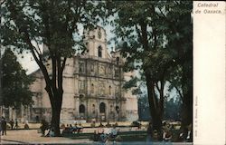 Oaxaca Cathedral Postcard