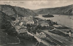 Bacharach a Rhein Postcard