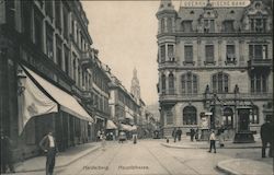 Hauptstrasse, Old Town Postcard