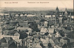 Gruß - Totalansicht vom Stephansturm Postcard