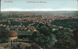 Totalansicht vom Neroberg Postcard