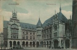 Tochterschule Postcard