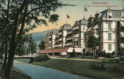 Hotel Stéphanie Baden-Baden, Germany Postcard Postcard 