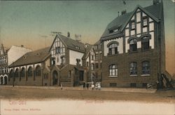 New School, Sülz Postcard
