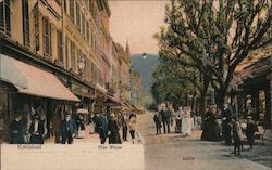 Mite Wiese, Karlsbad Karlovy Vary, Czech Republic Eastern Europe Postcard Postcard Postcard