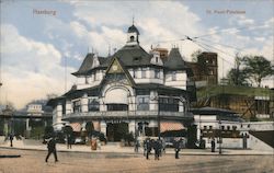 St. Pauli Fährhaus Postcard